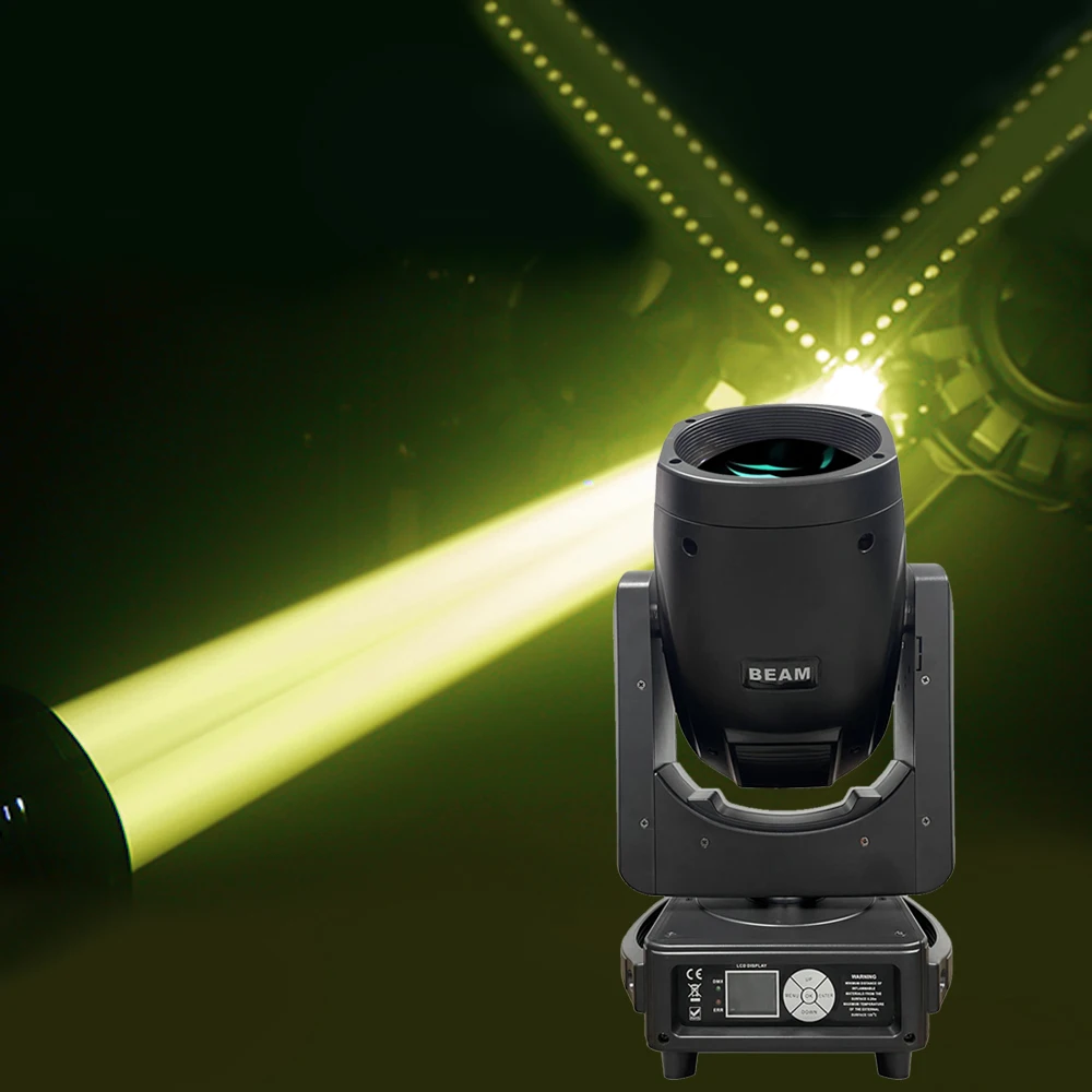 Imagem -03 - Stage Lighting Beam 295w Moving Head Light Disco Party Club Lamp Super Discount Dmx 512 Lights dj