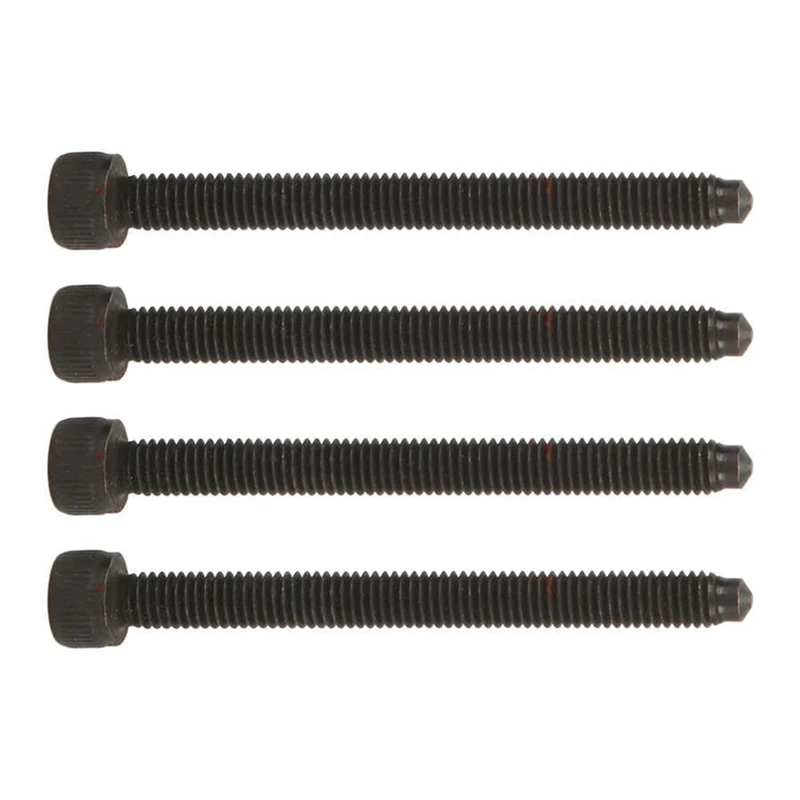 4Pcs M6X64 Injector Bolts Set 038103385A Replacement Injector Bolts Replacement Injector Clamp Screws For  Seat