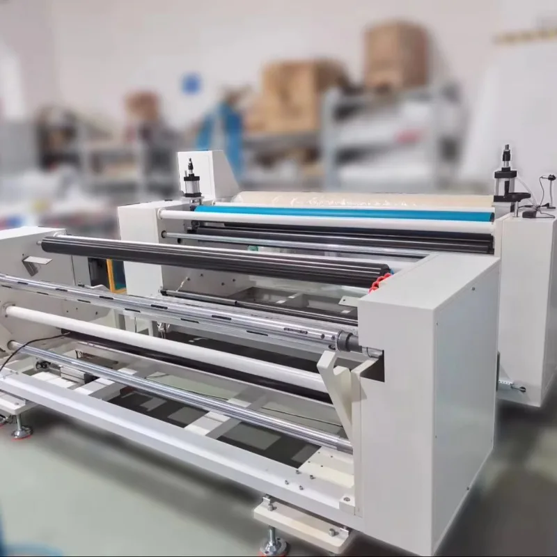 Customized Towil Energy TW-2400 Fully Automatic Diaphragm Rewinding And Slitting Machine For Wrapping Tape EVA Fabric And Films