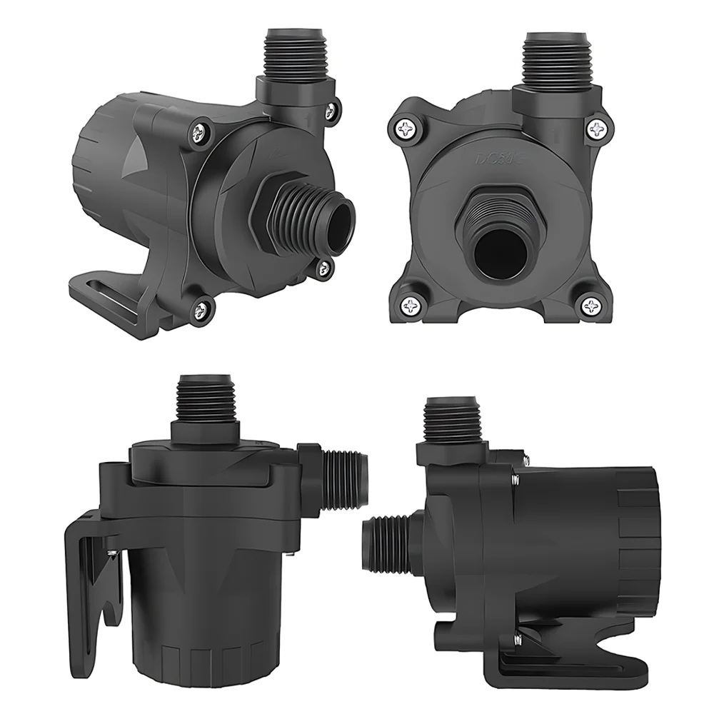 Silent Brushless Motor DC24V  2400L/H Water Heater Shower Booster Pump Maximum Lift 8M Can Be Equipped with EU Adapter IP68