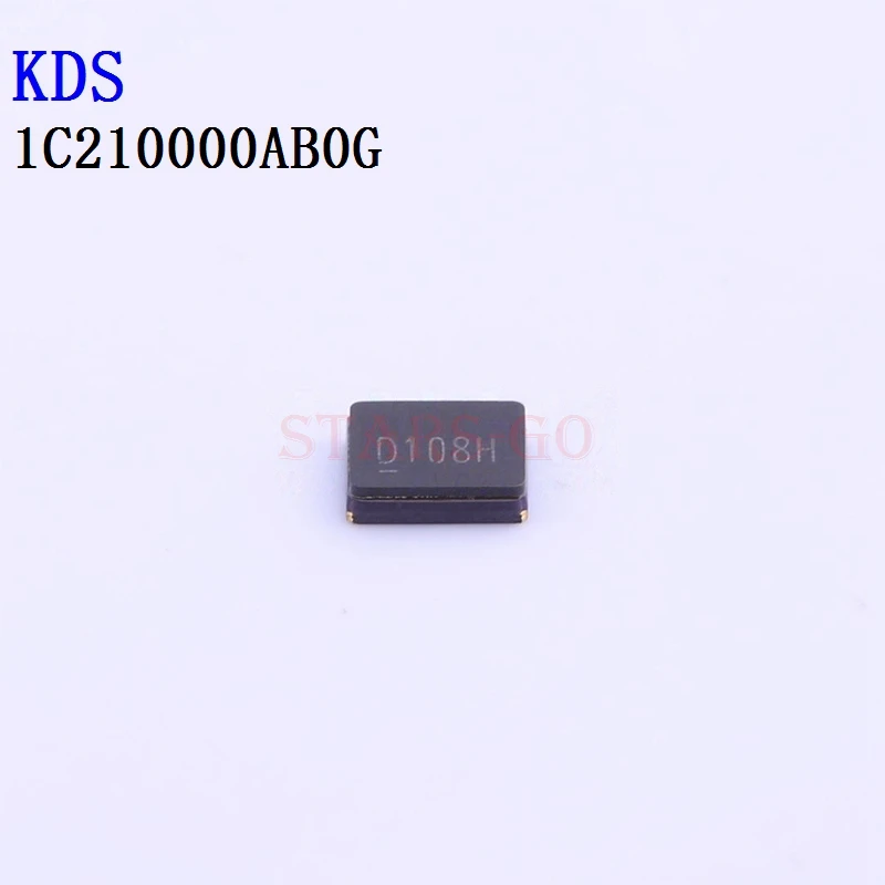 

10PCS/100PCS 10MHz 3225 4P SMD 15PF -20~+75℃ 1C210000AB0G Crystals