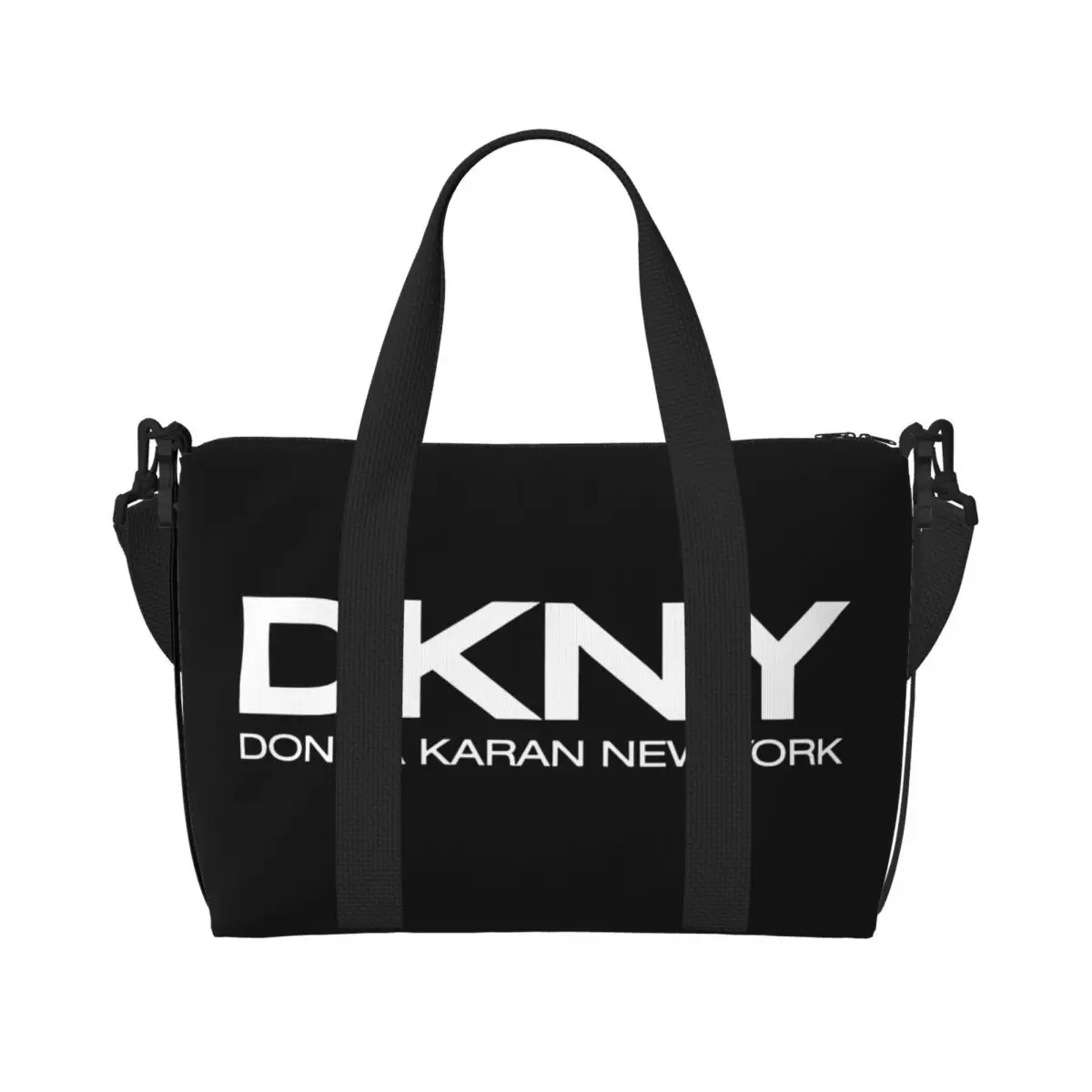 

D-DKNYS NewYork Skyline Weekend Gym Yoga Luggage Bags Men Women Sport Crossbody Bag Travel Handbag