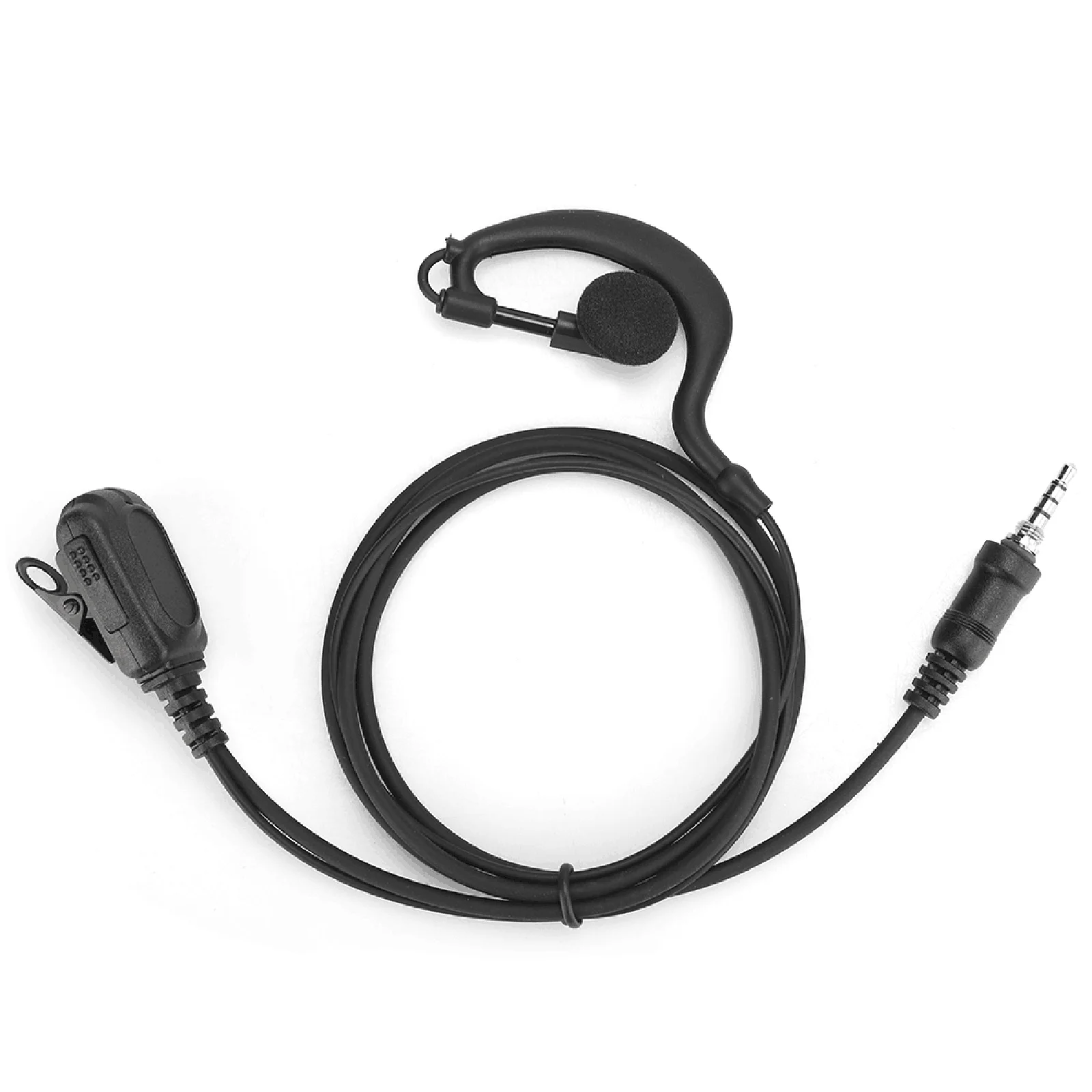 

Walkie Talkie Headset Two Way Radio Ear Hook Clear Sound Earpiece for Ic-M33 M34