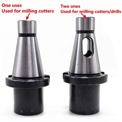 Mohs milling machine milling cutter sleeve NT30 NT40-MT2 MT3 MT4 conversion sleeve 7:24 Drilling milling Dual use