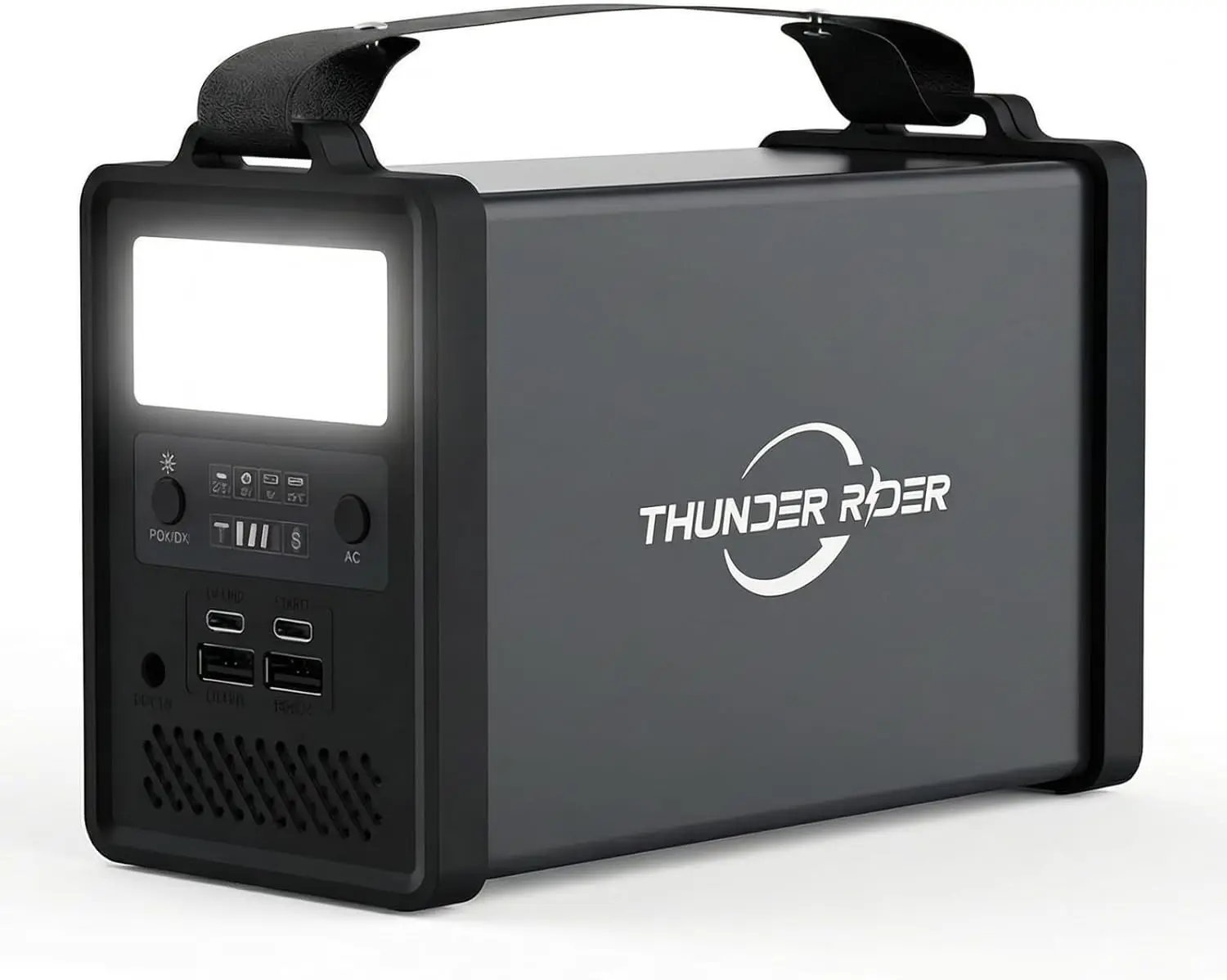 

Portable Power Station 300W, 299Wh Solar Generator with 4.38lbs Ultralight, Pure Sine Wave AC Outlet Backup Lithium Battery