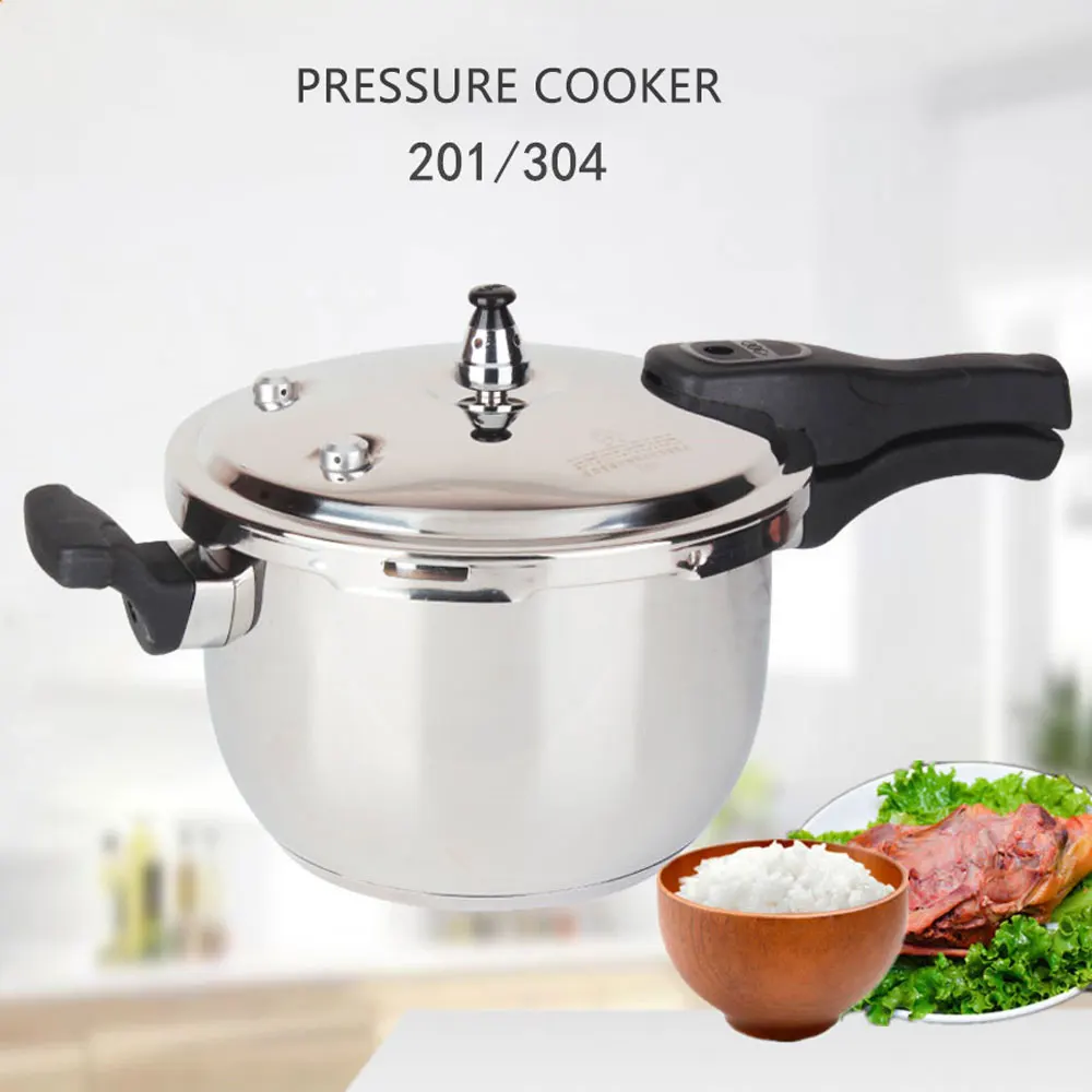 

Stainless steel multi-layer composite steel pressure cooker household induction cooker gas stove universal pressure cooker