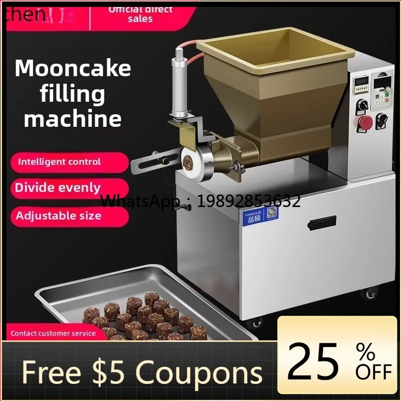 JX8moon cake filling machine quantitative filling  electric leather  small material dough filling machine