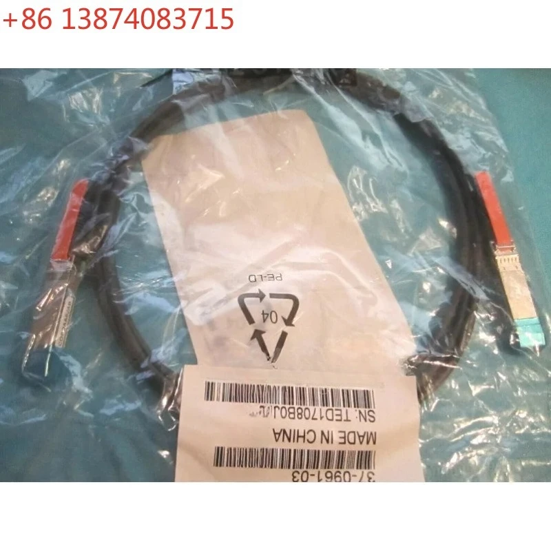 New Cisco 10GBASE-CU 10Gb SFP+ 3M Passive Cable 37-0961-03 SFP-H10GB-CU1M CU3M CU5M 10M 3 Meter 10GbE Twinax speed Cable