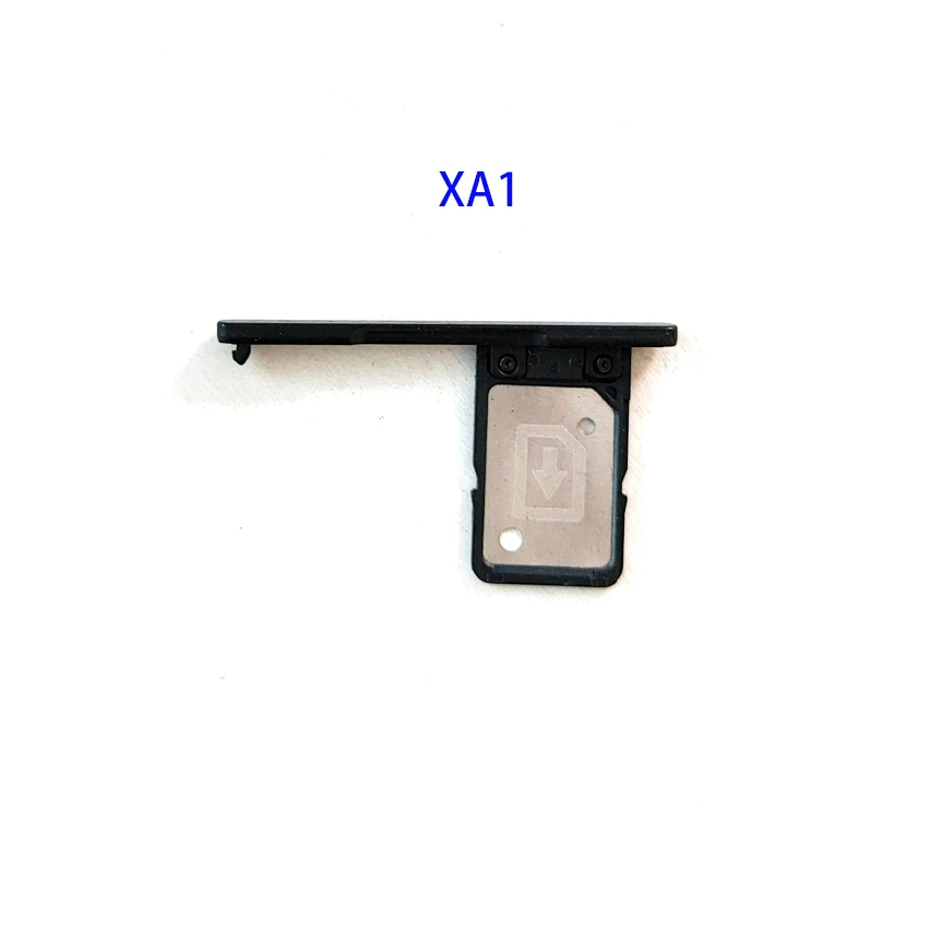 For Sony Xperia XA1 Sim Card Slot Tray Holder Sim Card Reader Socket