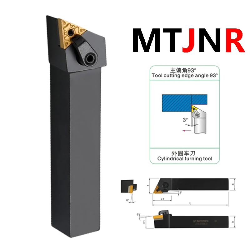 LIHAOPING MTGNR MTBNR MTWNR MTQNR MTFNR MTENN MTJNR 2020K16 Lathe Machine Cutter External Turning Tool Holder CNC TNMG Inserts