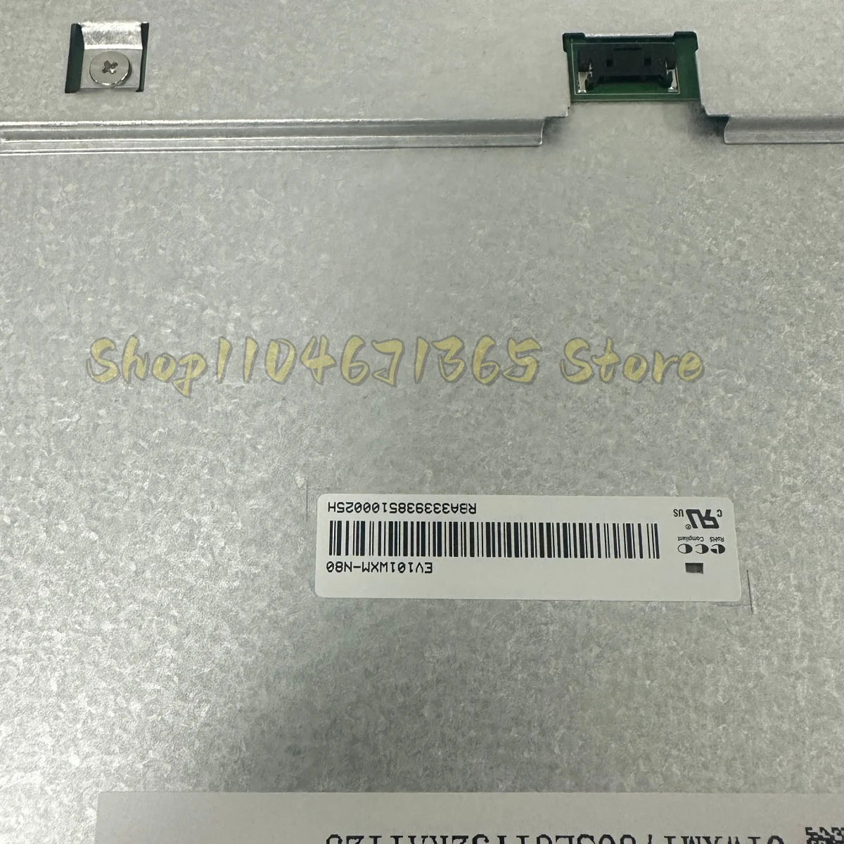 EV101WXM-N80 10.1 بوصة وحدة شاشة عرض LCD لاستبدال الإصلاح #5