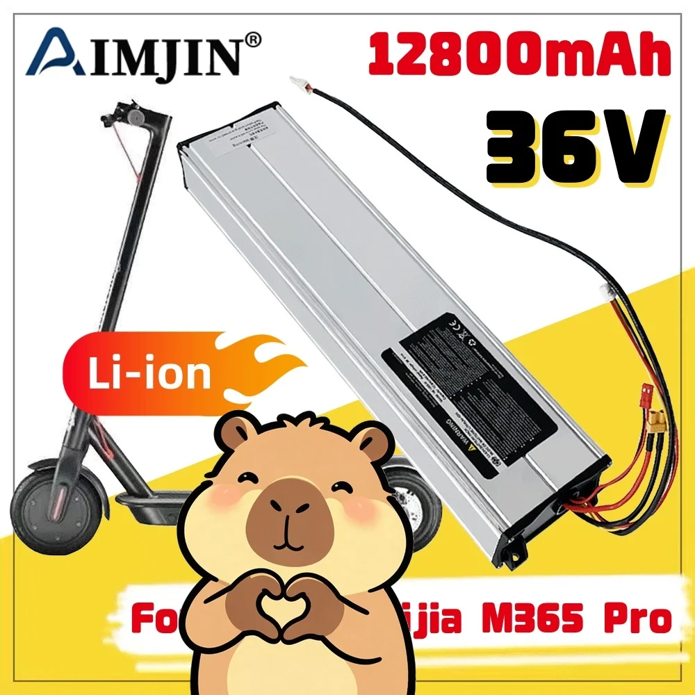 🎄 36V, 12800mAh For Original Xiaomi M365 PRO / PRO 2 Electric Scooter Lithium Battery🎈