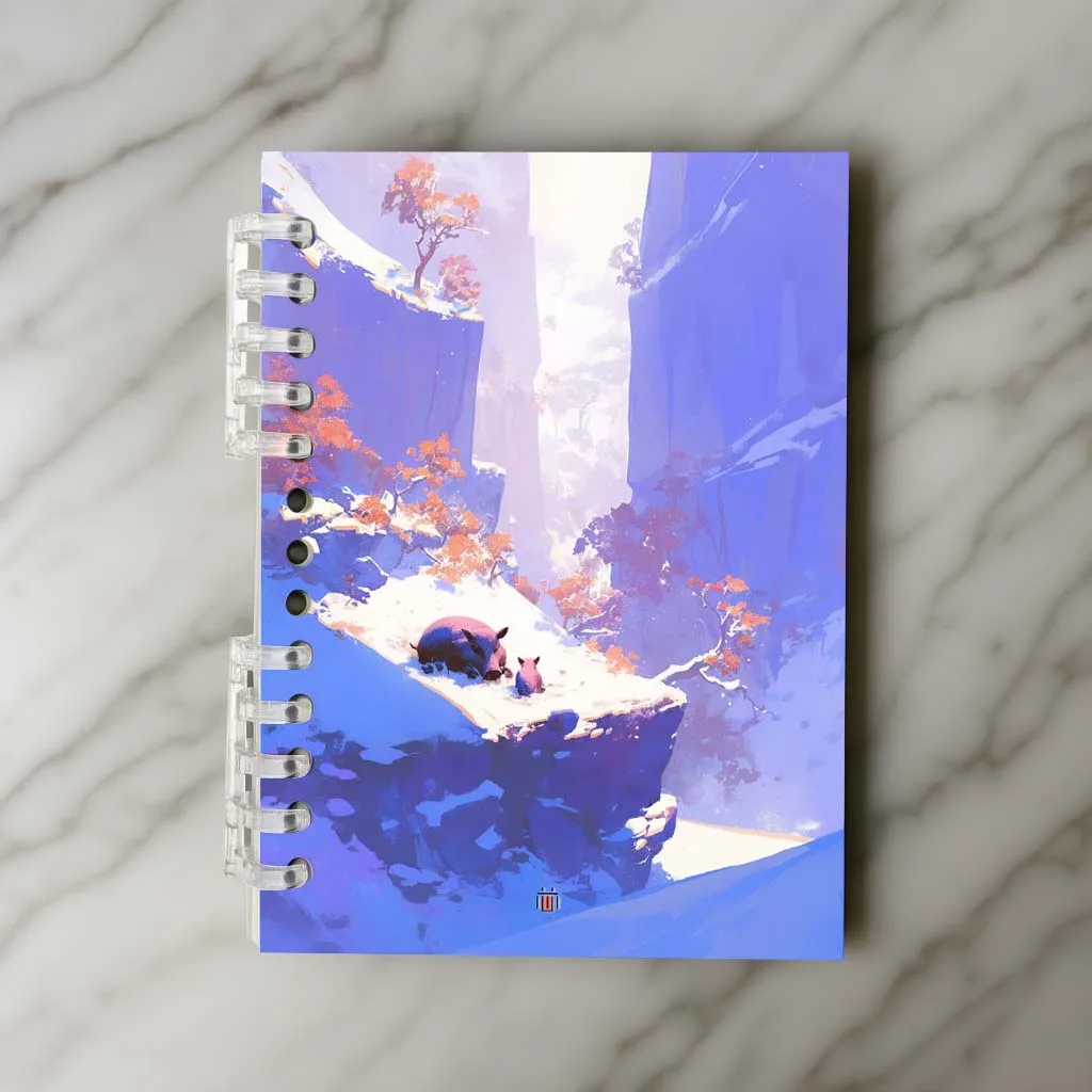 1 قطعة A5/A6 دفتر ملاحظات فضفاض الأوراق ، 50 ورقة/100 صفحة ، صفحة متعددة ، غطاء ناعم ، أدوات مكتبية للمدرسة كتابة الطلاب