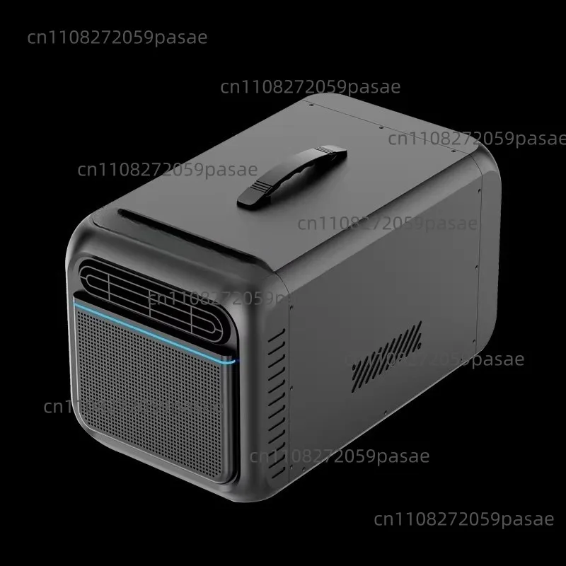 Air conditioner compressor indoor dormitory rental single cooling integrated mobile small  without external machine