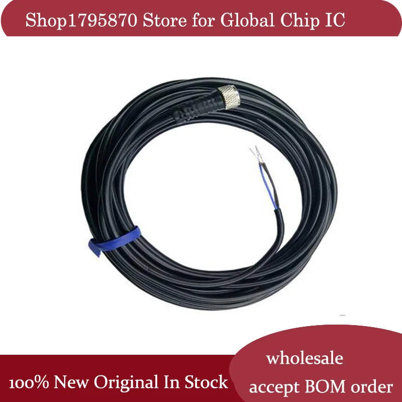 

XS3F-M8PVC4S2M XS3F-M8PVC4S5M XS3F-M8PVC4S10M proximity switch plug connection wire new