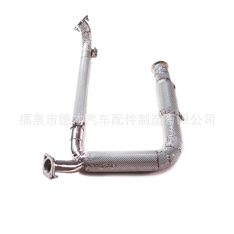 

Suitable for 2020-2024 Porsche 718 2.0T to GFC through the head exhaust system exhaust sound wave
