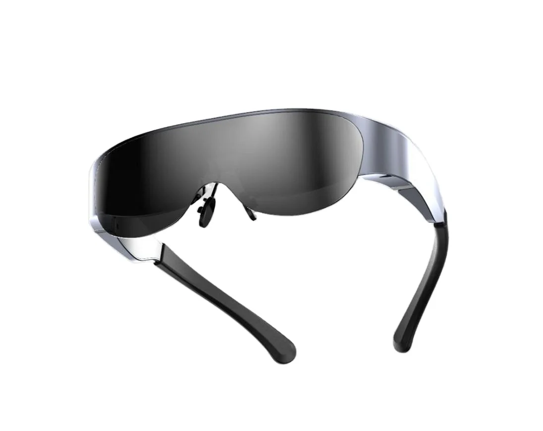 HD+USB 1080P Dual Lens AR Glasses 3D Smart Glasses with Mini PC and Mobile Phone Support