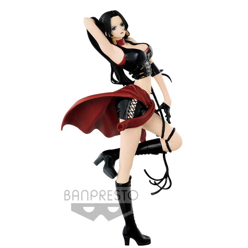 In Stock Bandai BANPRESTO Flag Diamond Ship One Piece Boa Hancock Anime Action Figure Toy Gift Model Collecting Hobby