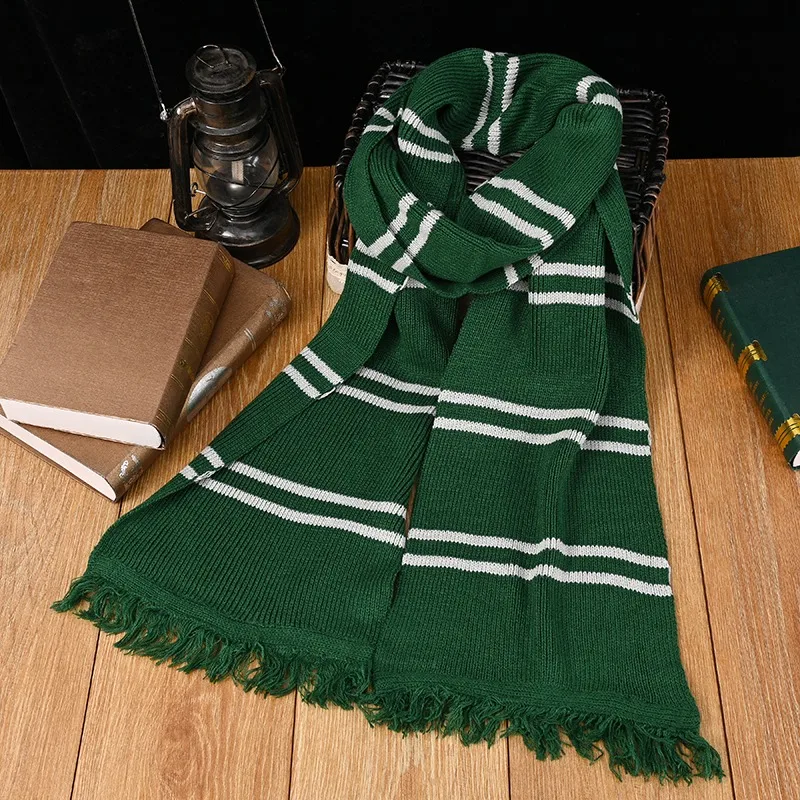 Hot New Magic College Scarf  Magician Cosplay Costumes Accessories Fans Gift Men Women Warm Sorceress Scarves