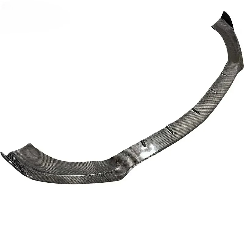 Para W213 E63 S Pre Lci W213 E63 Pre Lci, Alerón Delantero de Fibra de Carbono Estilo BB de Alta Calidad