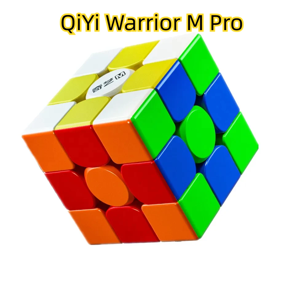 [Picube] QiYi Warrior M Pro 3x3 Magnetische Magische Kubus Professionele Onderwijs Speelgoed Verjaardag Kerstcadeaus Cubo Magico Speelgoed