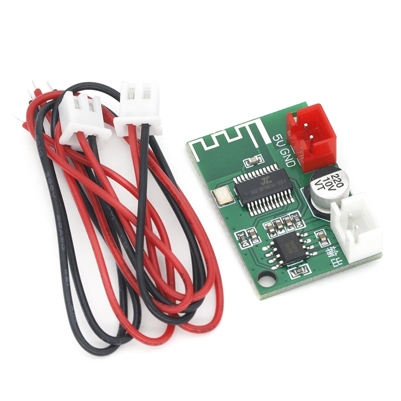 5V Bluetooth eindversterker board Lossless muziekspeler 5W mono D klasse digitale eindversterker board afgewerkte board module