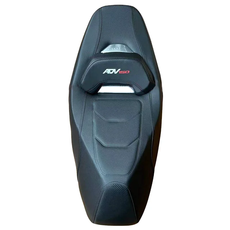 ADV150 Motorcycle Waterproof Comfort Cushion Fiber Material Seats & Backrests