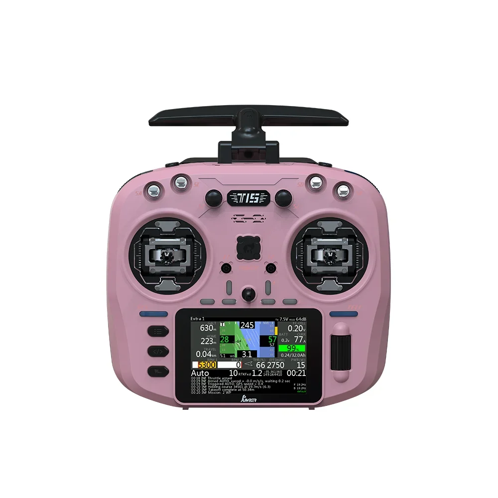 Macaron color scheme Jumper T15 HALL/RDC 1W FPV remote control