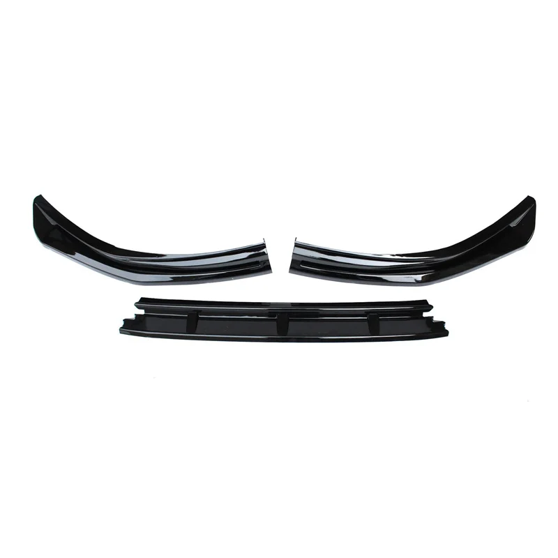

For 2022 Accord Front Bumper Lip Three-Section Front Spade Car Modification Tail Wing Top Wing Spoiler Movement Surrounded Auto