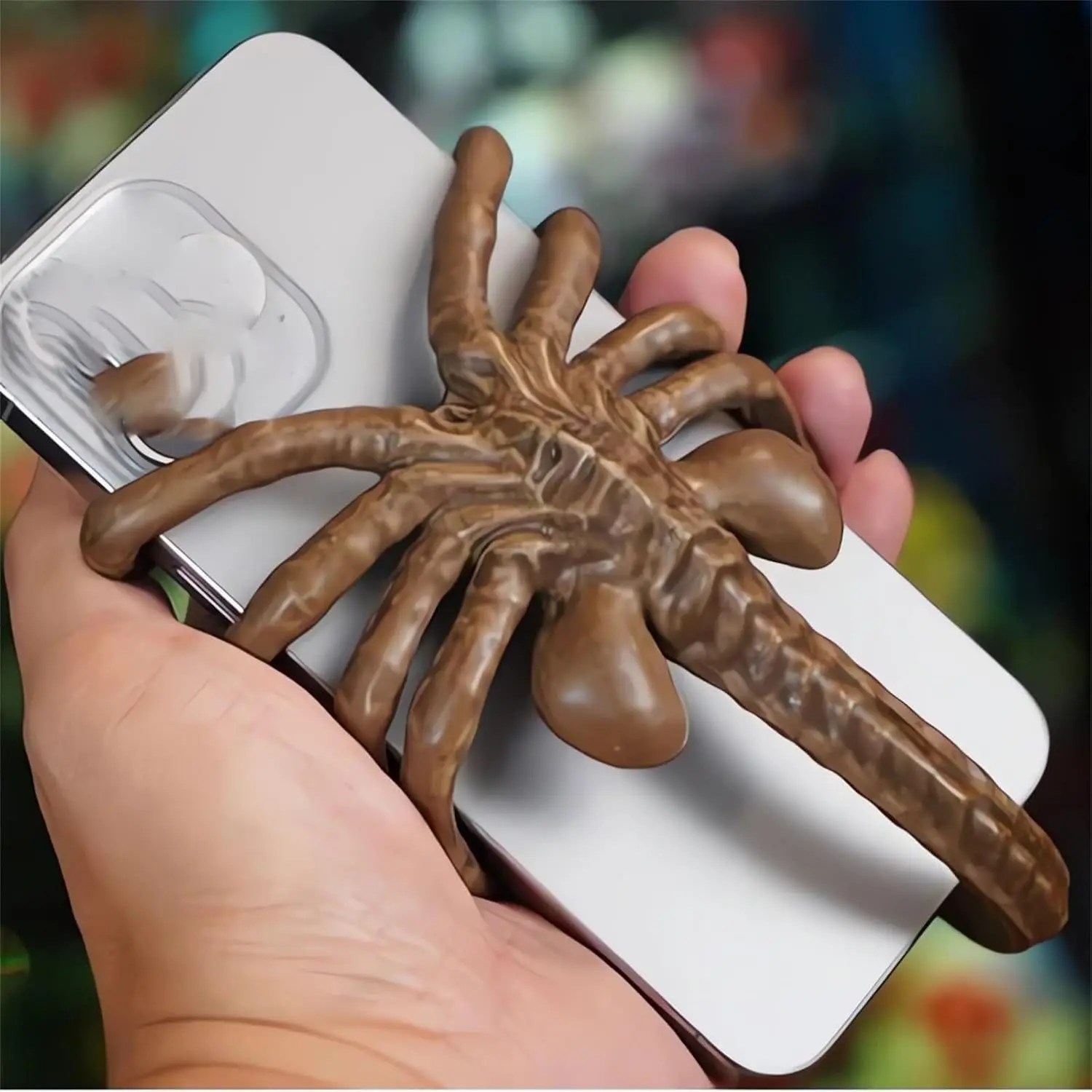 New PVC Phone Holder For Sci-Fi Smartphones, Suitable For Technology Enthusiasts