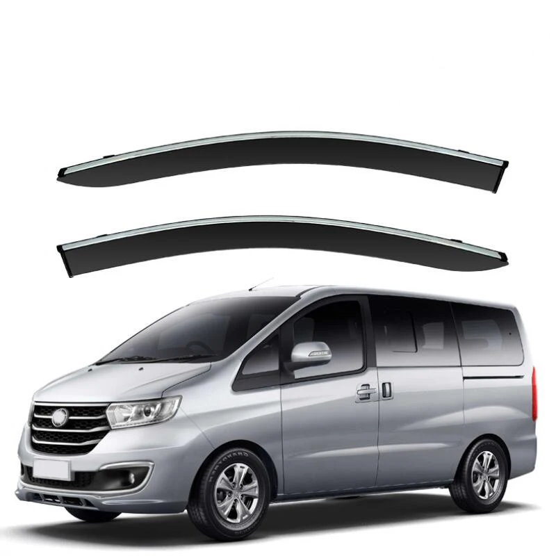 Window Visor Side Window Deflector Car Rain Guard Visor For JAC Refine M3 2011 2012 2013 2014 2015 2016 2017 2018 2019 2020-2023