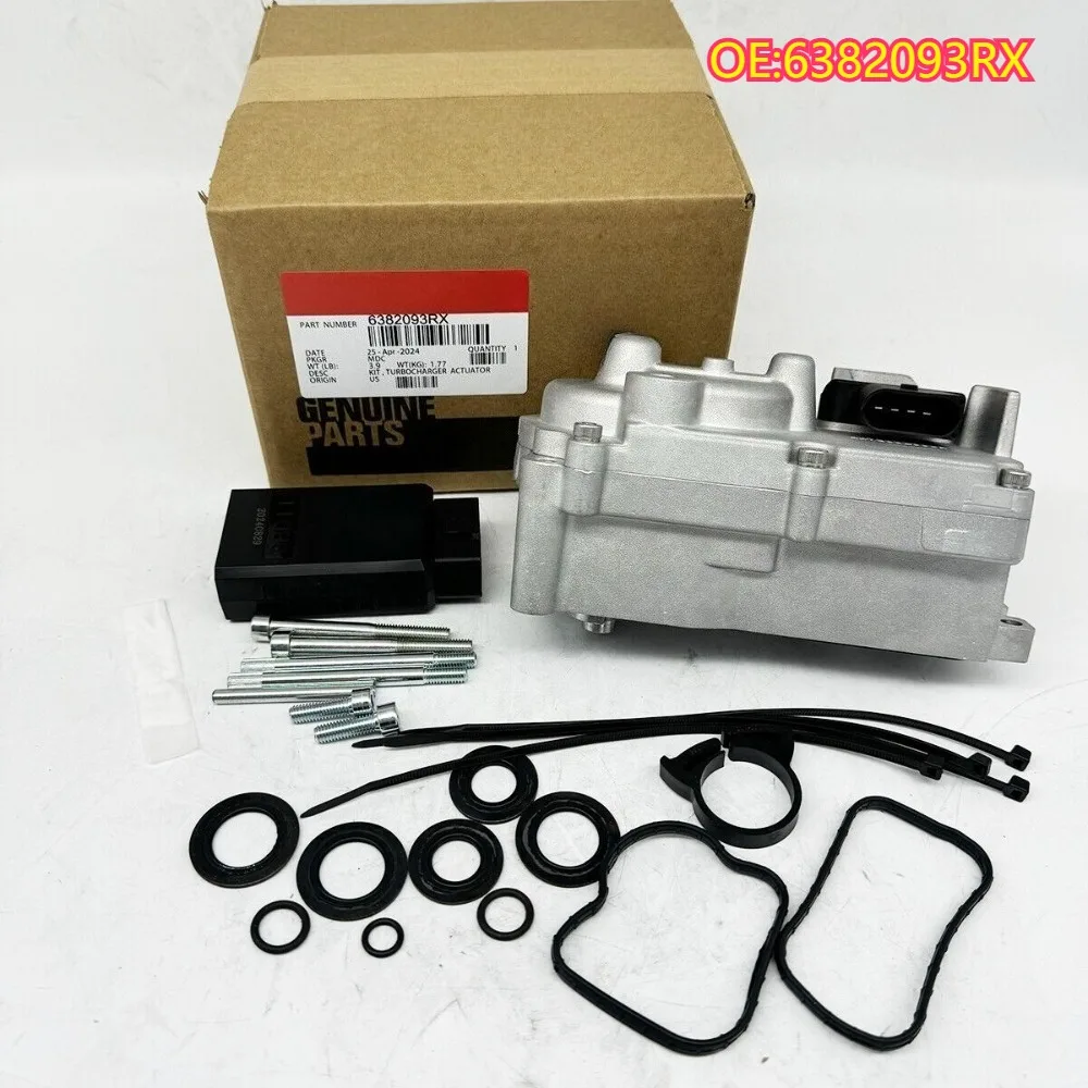 

High quality New For 6382093RX Cummins X15 X12 ISX Elektronische Actuator Turbo HE400VG 550118500