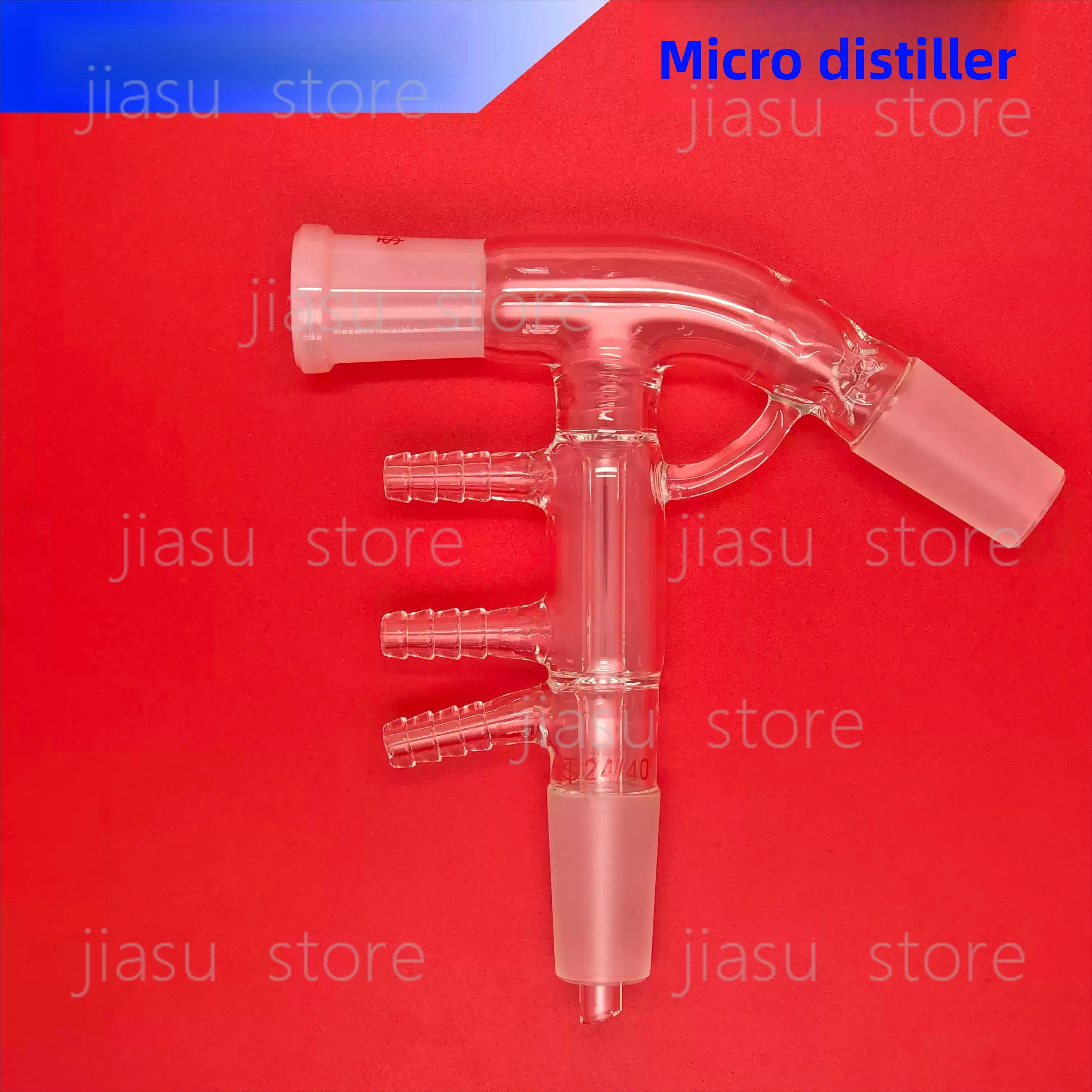 NEW Distillation head Short Path Condenser,Distillation Head premium,24/40 19/26 24/29