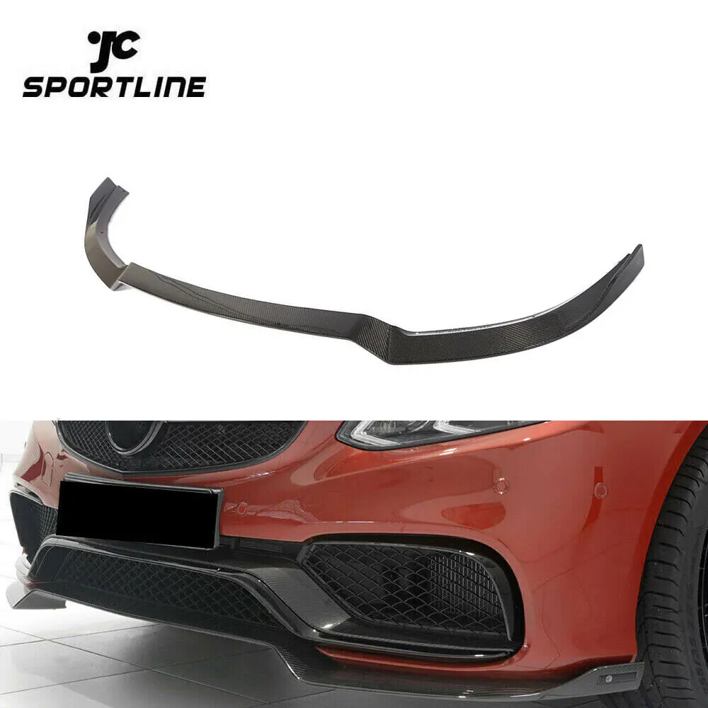 

E Class E63 Carbon Fiber Car Front Spoiler for Mercedes Benz W213 E63 AMG 2014-2015