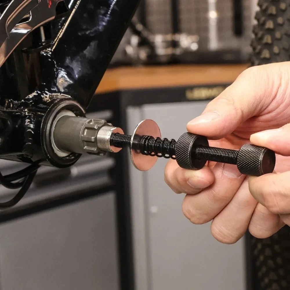Mountain Bike Anti-Drop Component Bottom Bracket Installation Anti-Drop Road Bikes Fixing and Removal Accessories Bicycle Parts