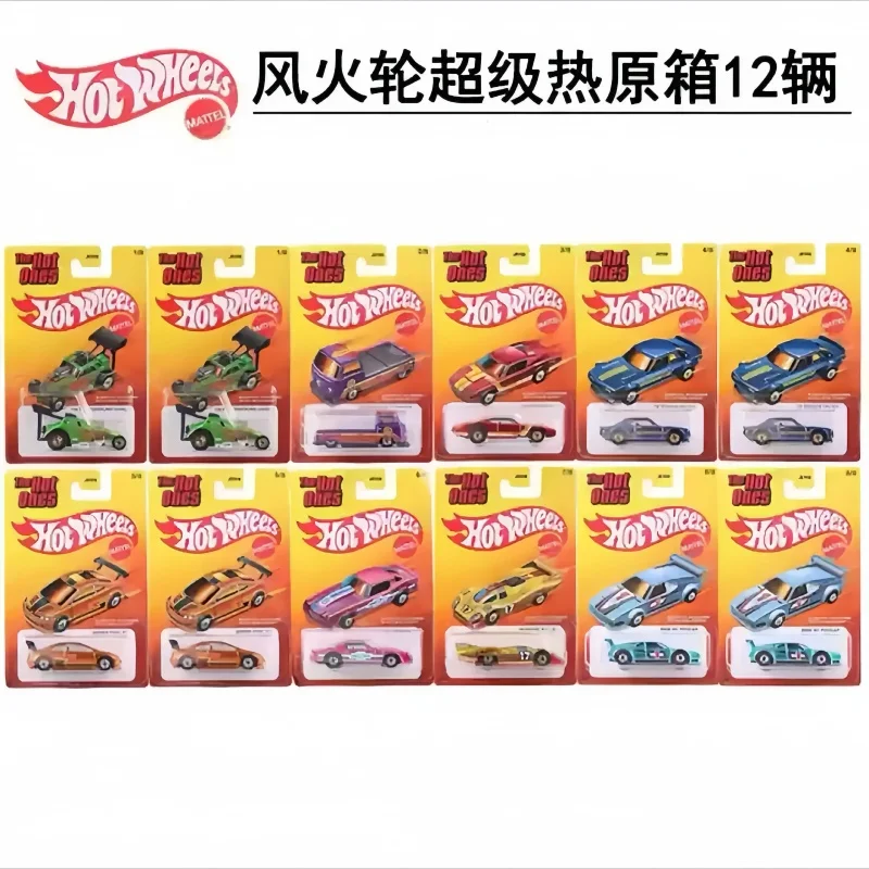 

Original 2025 New Hot Wheels Car Target Ultra Hots 2024 Mix 2 Hdg52 1:64 Diecast Vehicle Model Cars Toys Collect Festival Gifts