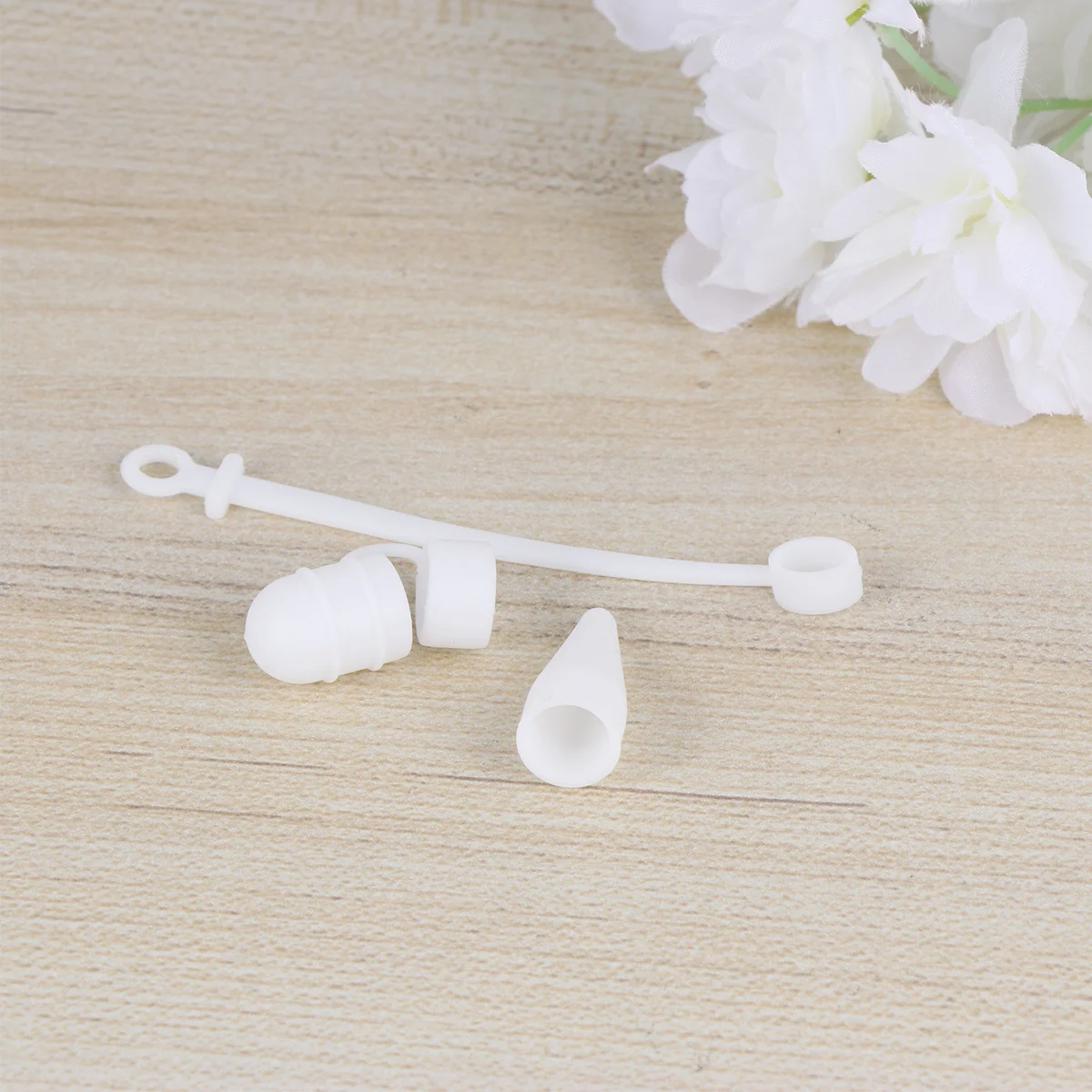 

1Set Stylus Pen Protective Cover Premium Durable Compatible Pencil Easy Install Silicone Sleeve Nib Tip Cap