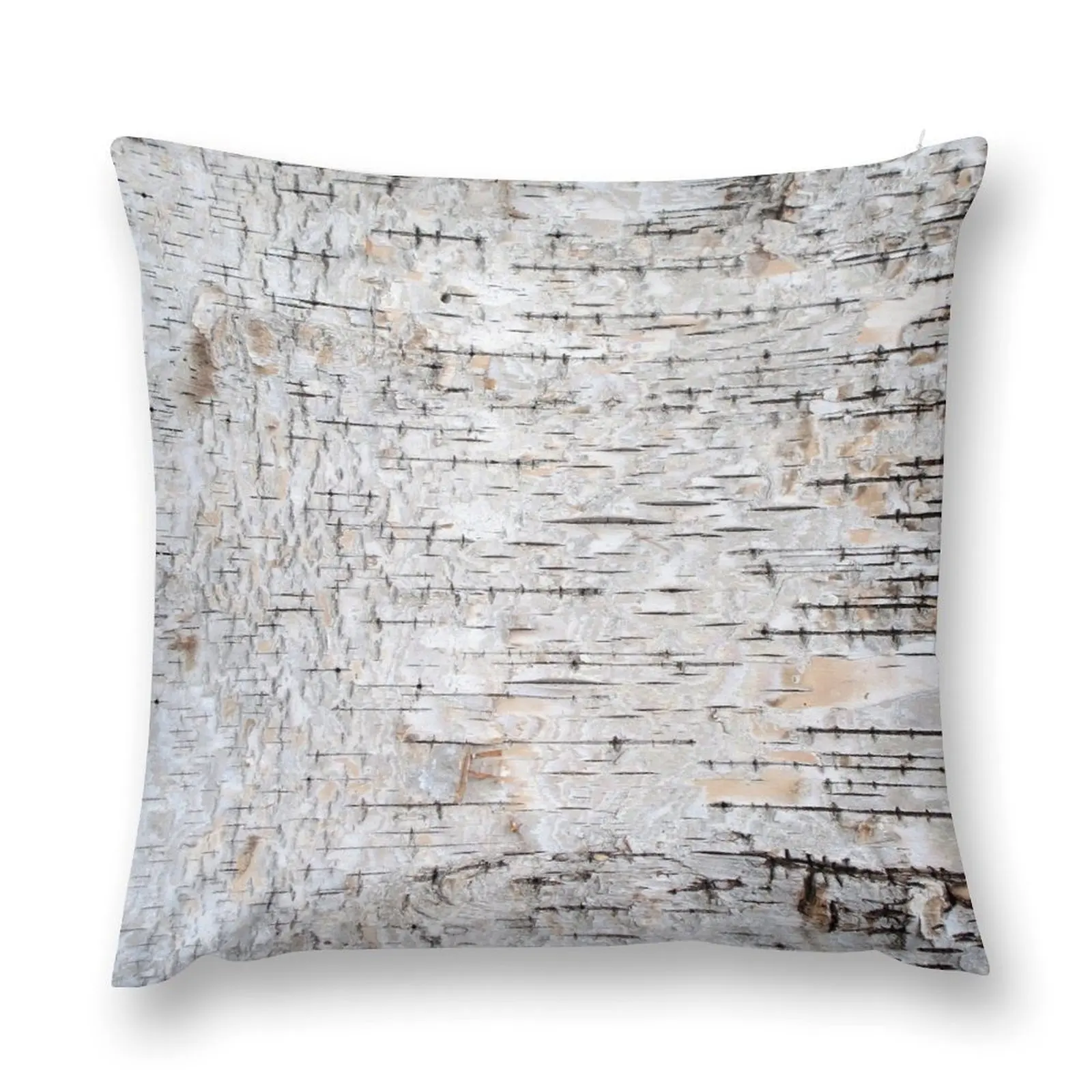 

Birch Bark Throw Pillow Pillowcases Sofas Covers pillow