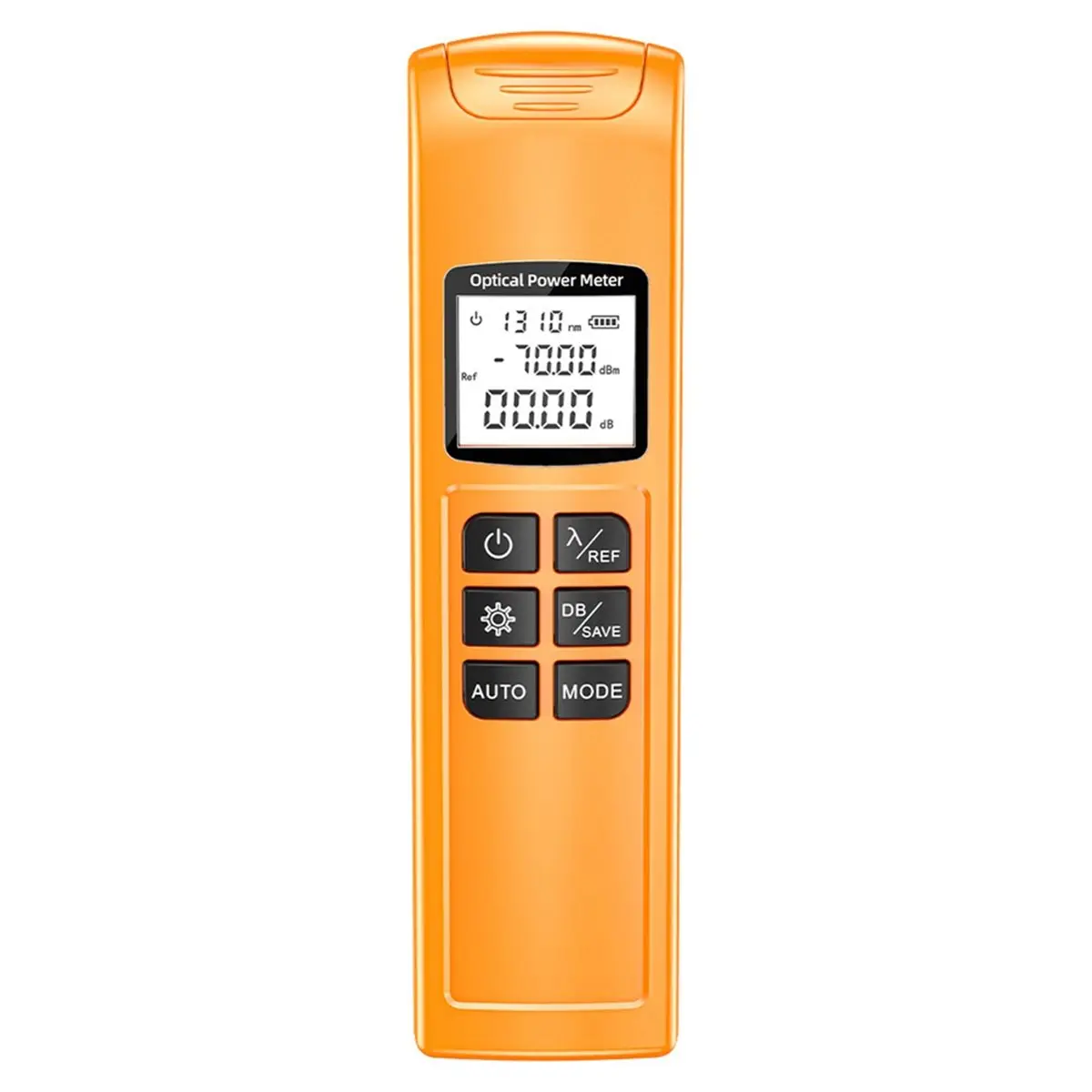 A48U G10 Optical Power Meter Rechargeable Battery OPM FTTH Fiber Optic Power Meter with Flash Light OPM FC/SC/ -50+26dBm