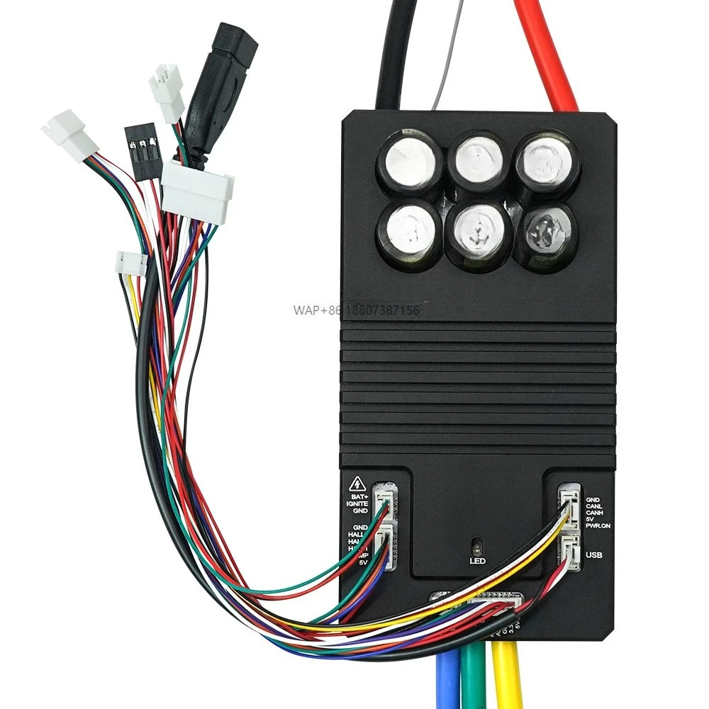 75200 Pro V2.0 With Aluminum PCB Based  for Electric Skateboard / Scooter / Ebike Speed Controller