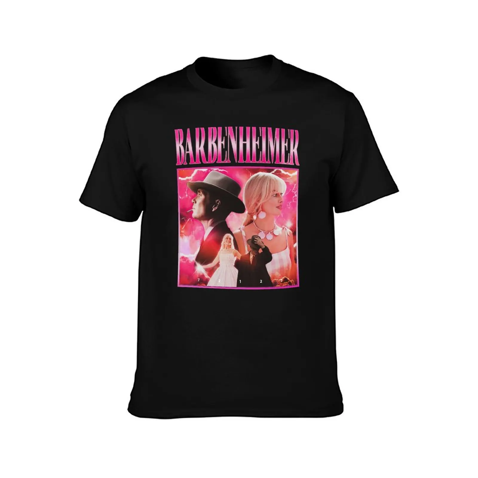 Barbenheimer Destroyer Of World T-Shirt Casual Basic Street Style T-Shirt