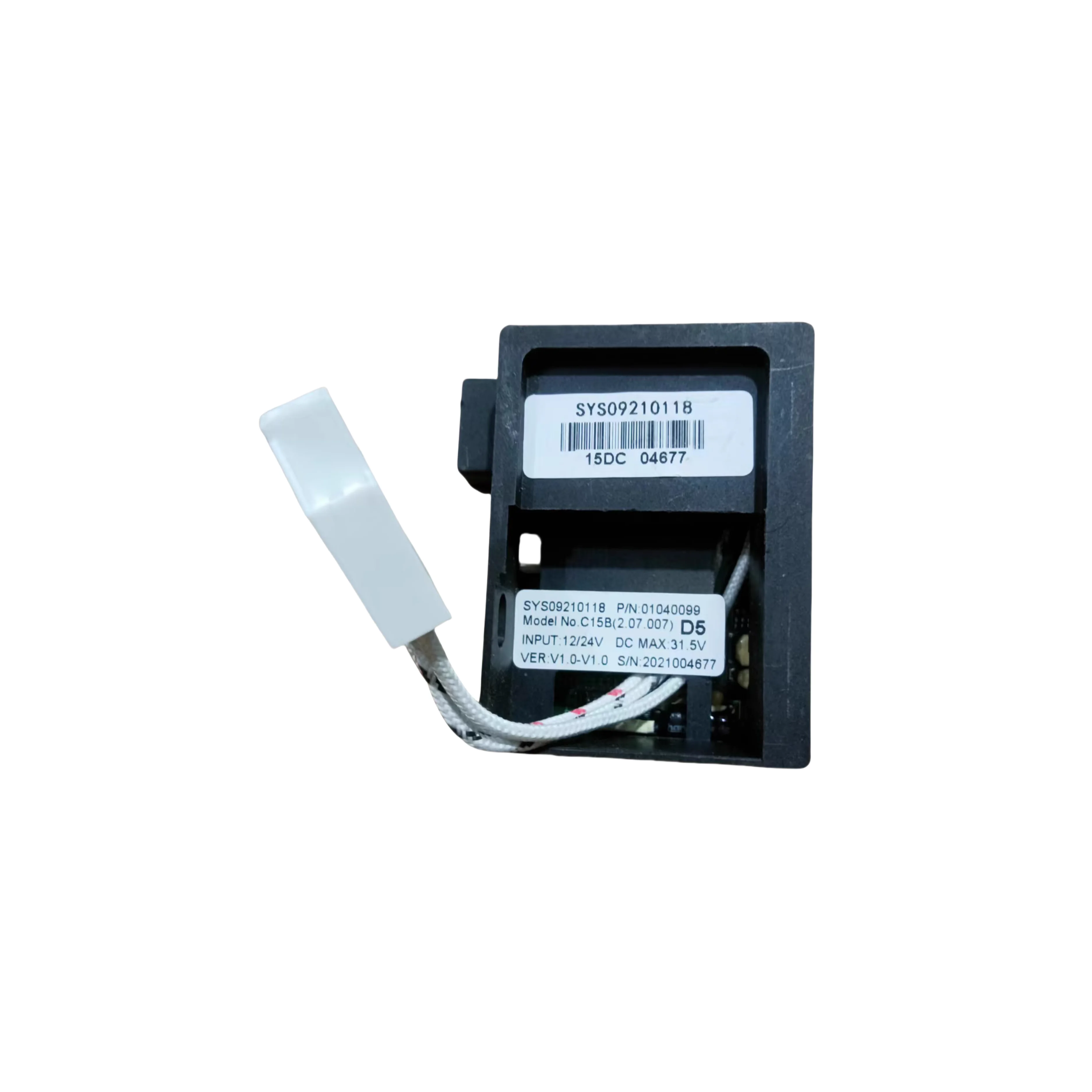 

SYS 09210118 C15B(2.07.007)D5 12/24В