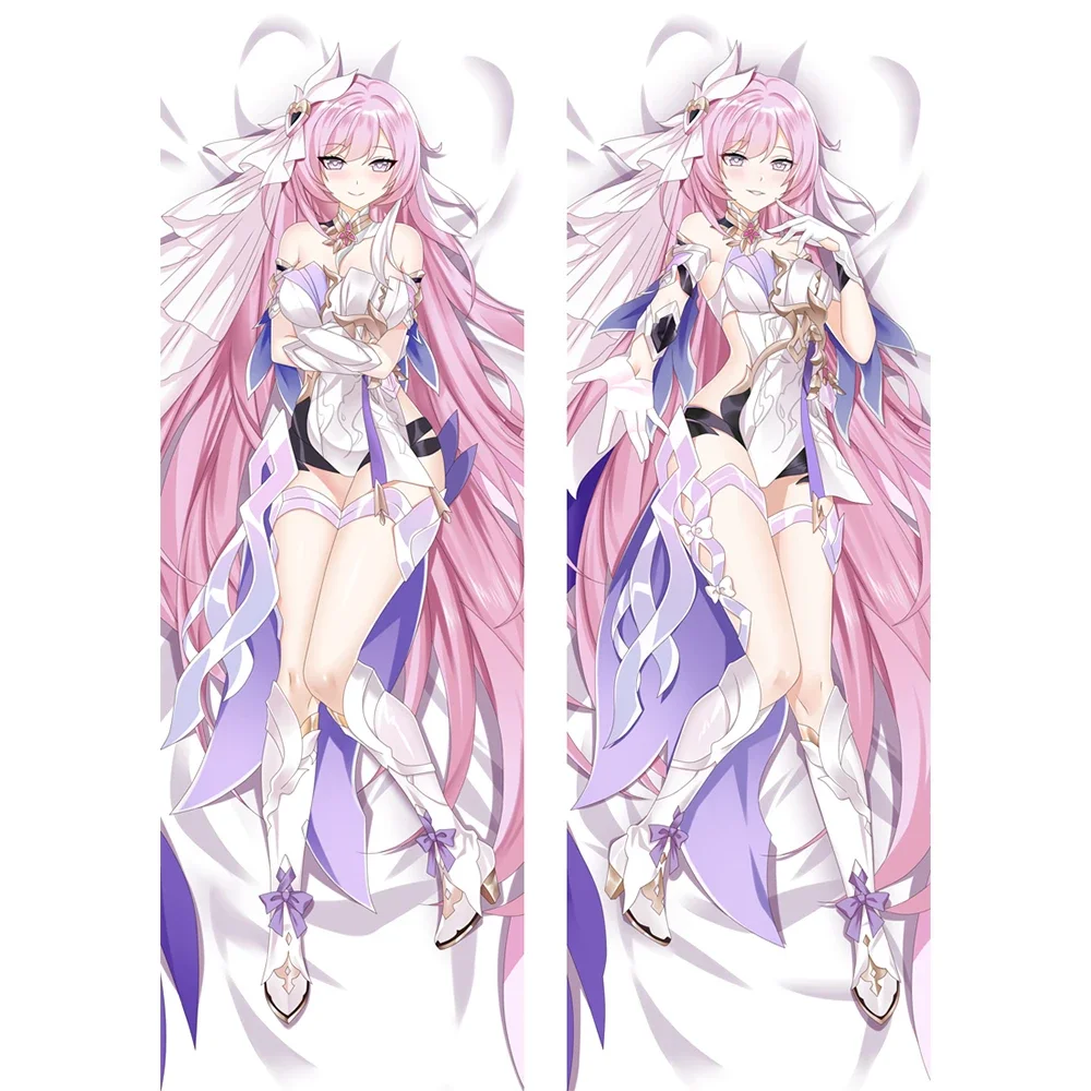 Dakimakura Cartoon Honkai Star Rail Cyrene Body Pillow Cover Double-Sided Print Anime Pillowcase Hugging Otaku Cushion Covers