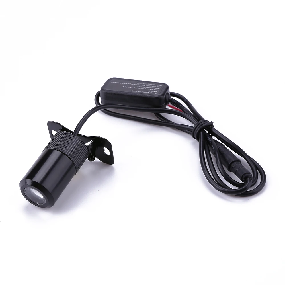 LED Car Laser Fog Light Anti-Collision STOP Taillight Lamp Voiture Rear Warning Signal Projector Auto Assesories