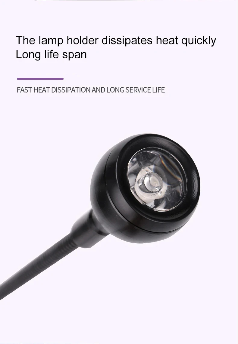 Mini lampa UV LED do paznokci 3W