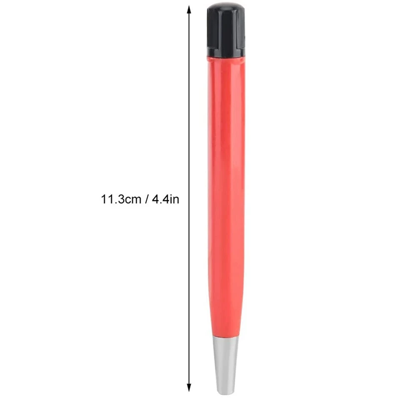 Practical Watch Rust Removal Brush Pen Glass Fiber / Brass / Steel Clean Scratch Polishing Tool Watch Parts Repair Tool