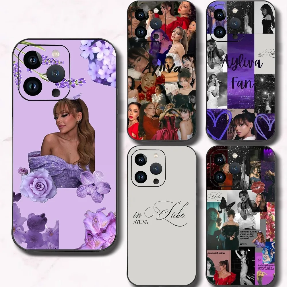 Ayliva German Singer Phone Case For Iphone 15 11 13 14 15 16 Pro Max 7 8 Plus X Xr Xs Max Se2020 12mini Cover Case