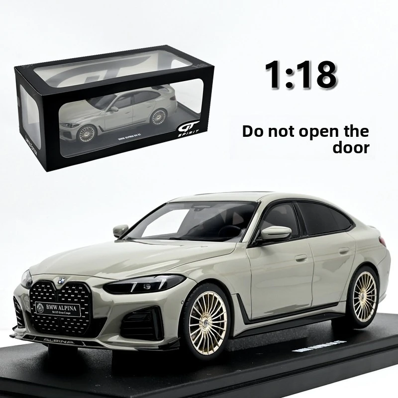 GT Spirit 1:18 Scale ALPINA B4 GT 2024 Resin Car Model
