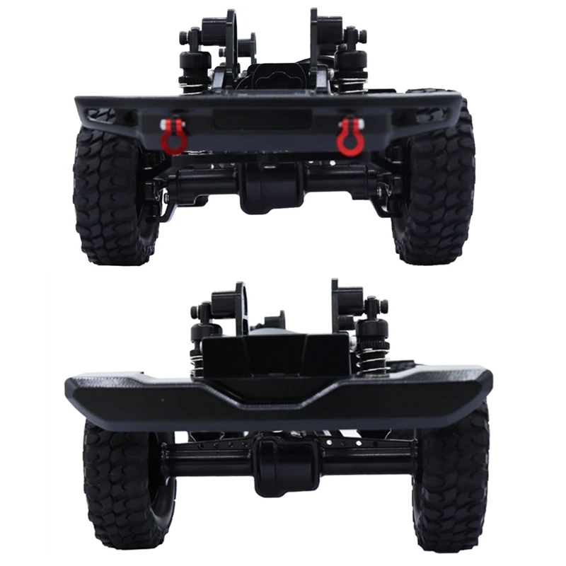 Metal Assembled Frame Chassis Kit For TRX4M TRX4-M Bronco 1/18 RC Crawler Car Upgrade Accessories ,Red