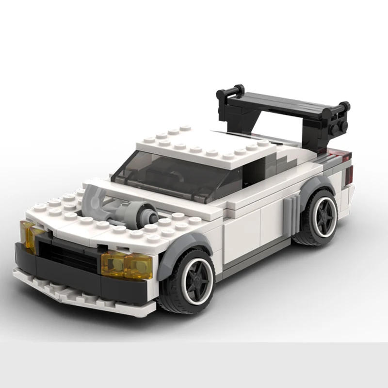 

247PCS MOC Tuned Sports Car Premium Performance Vehicle DIY Model Building Blocks Birthday Toys Gift